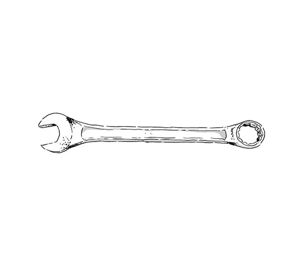 19 mm Kombine Anahtar