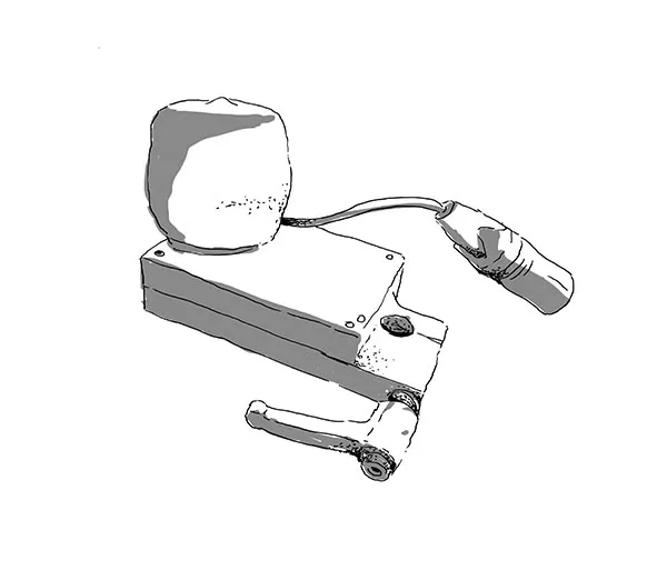 Pan-Tilt Drive Motor